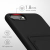 Etui do iPhone'a 8 Plus / iPhone'a 7 Plus, Silikon, Czarny, 55118.01