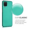 Etui do Samsunga Galaxy A12, Silikon, Zielone, 54052.128