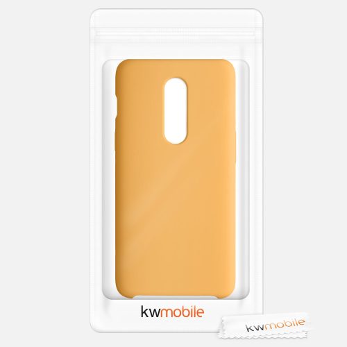 Etui do OnePlus 6, Silikon, Żółty, 46122.217