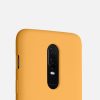 Etui do OnePlus 6, Silikon, Żółty, 46122.217