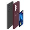 Etui do Samsung Galaxy A52 / Galaxy A52 5G / Galaxy A52s 5G, Silikon, Fioletowy, 55083.190
