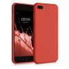 Etui do iPhone'a 8 Plus / iPhone'a 7 Plus, Silikon, Czerwone, 49981.218