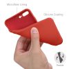 Etui do iPhone'a 8 Plus / iPhone'a 7 Plus, Silikon, Czerwone, 49981.218