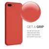 Etui do iPhone'a 8 Plus / iPhone'a 7 Plus, Silikon, Czerwone, 49981.218