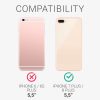Etui do iPhone'a 8 Plus / iPhone'a 7 Plus, Silikon, Czerwone, 49981.218