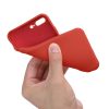 Etui do iPhone'a 8 Plus / iPhone'a 7 Plus, Silikon, Czerwone, 49981.218