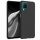 Etui do Samsunga Galaxy M12, Silikon, Czarny, 55077.47