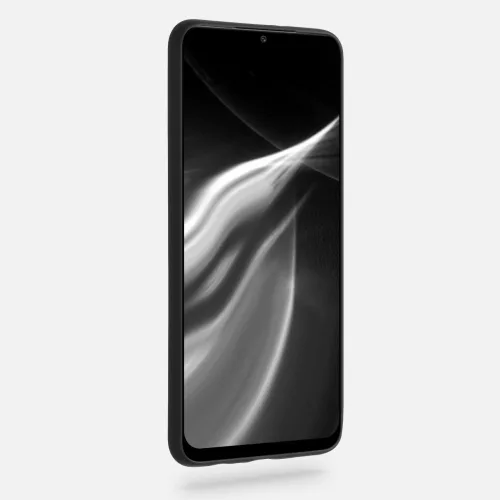 Etui do Samsunga Galaxy M12, Silikon, Czarny, 55077.47