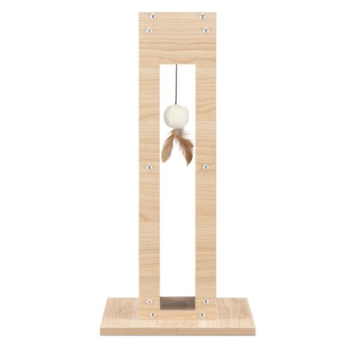 Drapak dla kotów Navaris, Brązowy, Karton, 55125.01