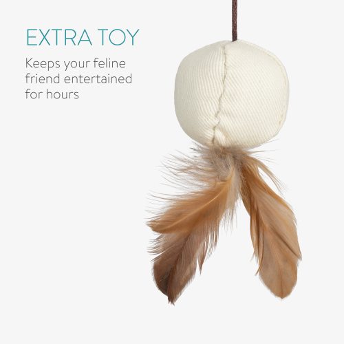 Drapak dla kotów Navaris, Brązowy, Karton, 55125.01