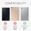 Etui do tabletu Samsung Galaxy Tab A7 Lite, Kwmobile, Przezroczyste, Silikon, 55146.03