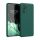 Etui do Samsung Galaxy A52 / Galaxy A52 5G / Galaxy A52s 5G, Silikon, Zielony, 54347.184
