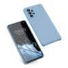 Etui do Samsung Galaxy A52 / Galaxy A52 5G / Galaxy A52s 5G, Silikon, Niebieski, 54347.161, kwmobile