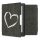 Pokrowiec na Kobo Aura H2O Edition 2, tekstylny, szary, kwmobile, 49111.04