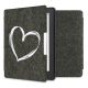 Pokrowiec na Kobo Aura H2O Edition 2, tekstylny, szary, kwmobile, 49111.04