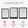 Pokrowiec na Kobo Aura H2O Edition 2, tekstylny, szary, kwmobile, 49111.04