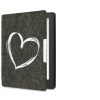 Pokrowiec na Kobo Aura H2O Edition 2, tekstylny, szary, kwmobile, 49111.04