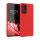 Etui do Samsunga Galaxy A52 / Galaxy A52 5G / Galaxy A52s 5G, Silikon, Czerwone, 54346.111