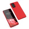 Etui do Samsunga Galaxy A52 / Galaxy A52 5G / Galaxy A52s 5G, Silikon, Czerwone, 54346.111