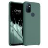 Etui do OnePlus Nord N100, Silikon, Zielony, 53891.166