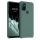 Etui do OnePlus Nord N100, Silikon, Zielony, 53891.166