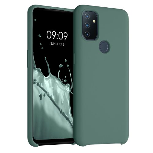 Etui do OnePlus Nord N100, Silikon, Zielony, 53891.166