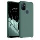 Etui do OnePlus Nord N100, Silikon, Zielony, 53891.166