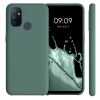 Etui do OnePlus Nord N100, Silikon, Zielony, 53891.166