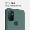 Etui do OnePlus Nord N100, Silikon, Zielony, 53891.166