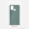 Etui do OnePlus Nord N100, Silikon, Zielony, 53891.166