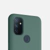 Etui do OnePlus Nord N100, Silikon, Zielony, 53891.166