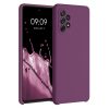 Etui do Samsunga Galaxy A72, Silikon, Fioletowy, 54359.197