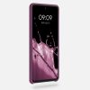 Etui do Samsunga Galaxy A72, Silikon, Fioletowy, 54359.197