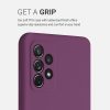 Etui do Samsunga Galaxy A72, Silikon, Fioletowy, 54359.197