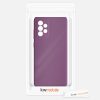 Etui do Samsunga Galaxy A72, Silikon, Fioletowy, 54359.197