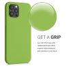 Etui do iPhone'a 12 Pro Max, Silikon, Zielone, 52714.220