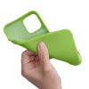 Etui do iPhone'a 12 Pro Max, Silikon, Zielone, 52714.220