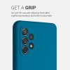 Etui do Samsunga Galaxy A72, Silikon, Niebieski, 54359.224