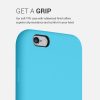 Etui do iPhone'a 6 / iPhone'a 6s, Silikon, Niebieski, 40223.223