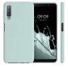 Etui do Samsunga Galaxy A7 (2018), Silikon, Zielone, 47730.200
