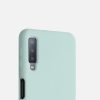 Etui do Samsunga Galaxy A7 (2018), Silikon, Zielone, 47730.200