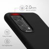 Etui do Oppo Find X3 Lite, Silikon, Czarne, 55201.01
