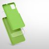 Etui do Samsunga Galaxy A51, Silikon, Zielone, 51197.220