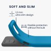 Etui do Samsunga Galaxy A12, Silikon, Niebieski, 54048.224