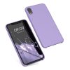 Etui do iPhone'a XR, Silikon, Fioletowy, 45910.222