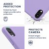 Etui do iPhone'a XR, Silikon, Fioletowy, 45910.222