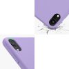 Etui do iPhone'a XR, Silikon, Fioletowy, 45910.222