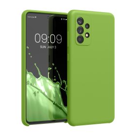   Etui do Samsung Galaxy A52 / Galaxy A52 5G / Galaxy A52s 5G, Silikon, Zielony, 54347.220