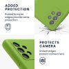 Etui do Samsung Galaxy A52 / Galaxy A52 5G / Galaxy A52s 5G, Silikon, Zielony, 54347.220