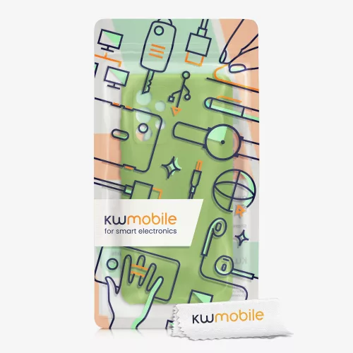 Etui do Samsung Galaxy A52 / Galaxy A52 5G / Galaxy A52s 5G, Silikon, Zielony, 54347.220